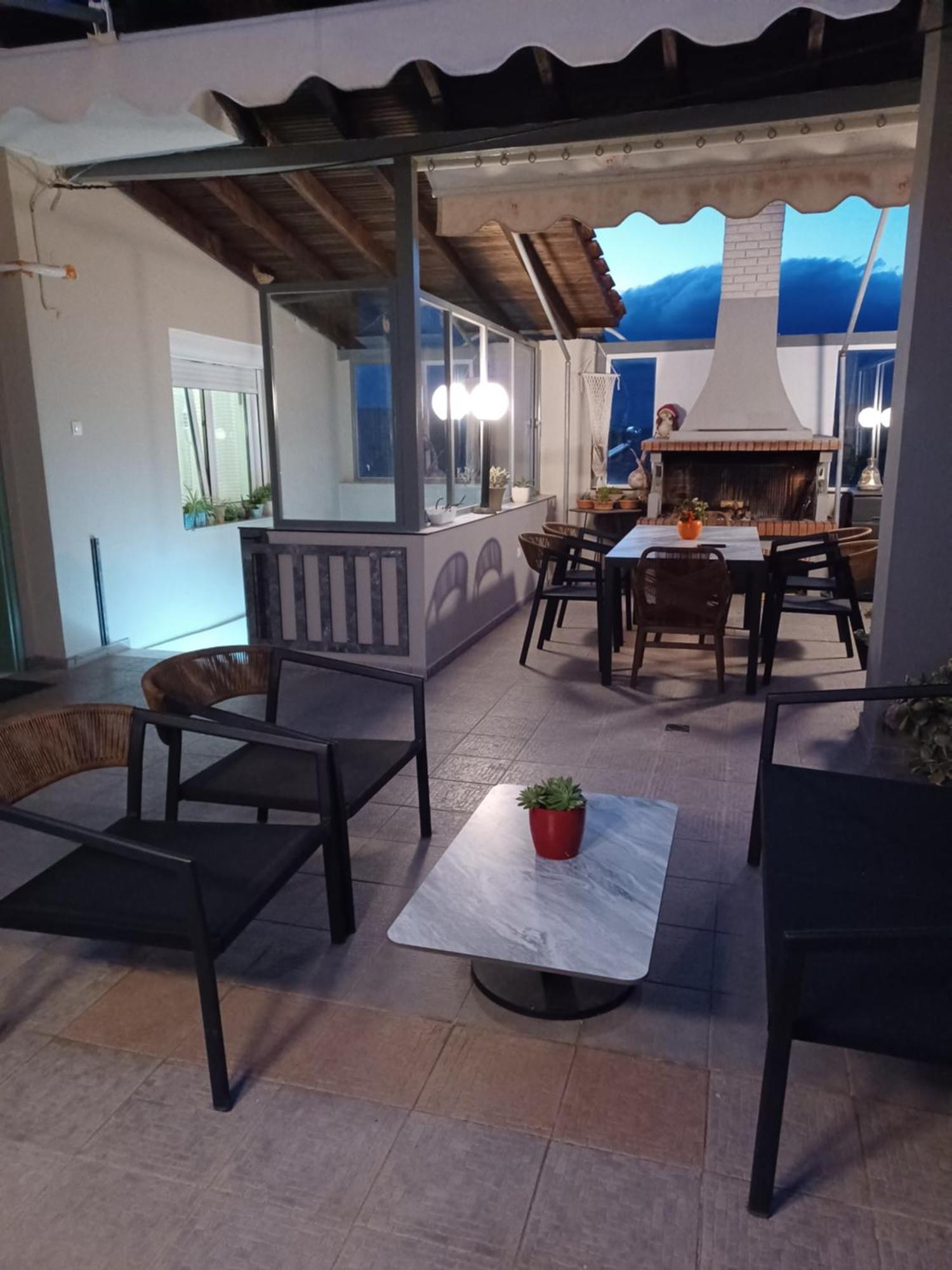 Marvic House Villa Exaplatanos Kültér fotó