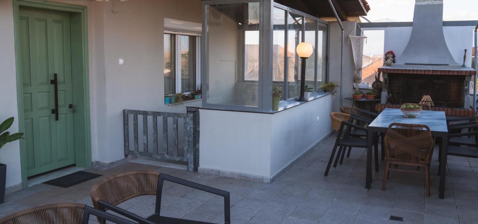 Marvic House Villa Exaplatanos Kültér fotó