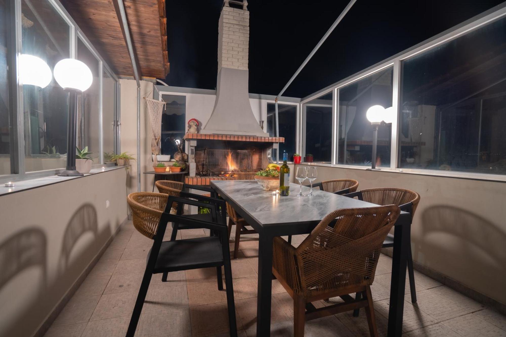 Marvic House Villa Exaplatanos Kültér fotó