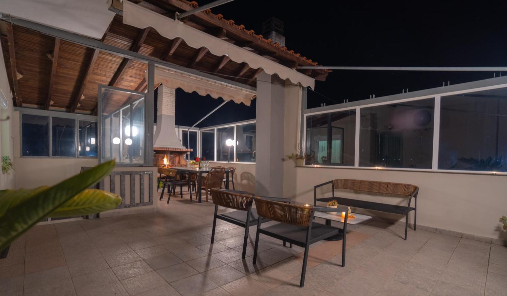Marvic House Villa Exaplatanos Kültér fotó
