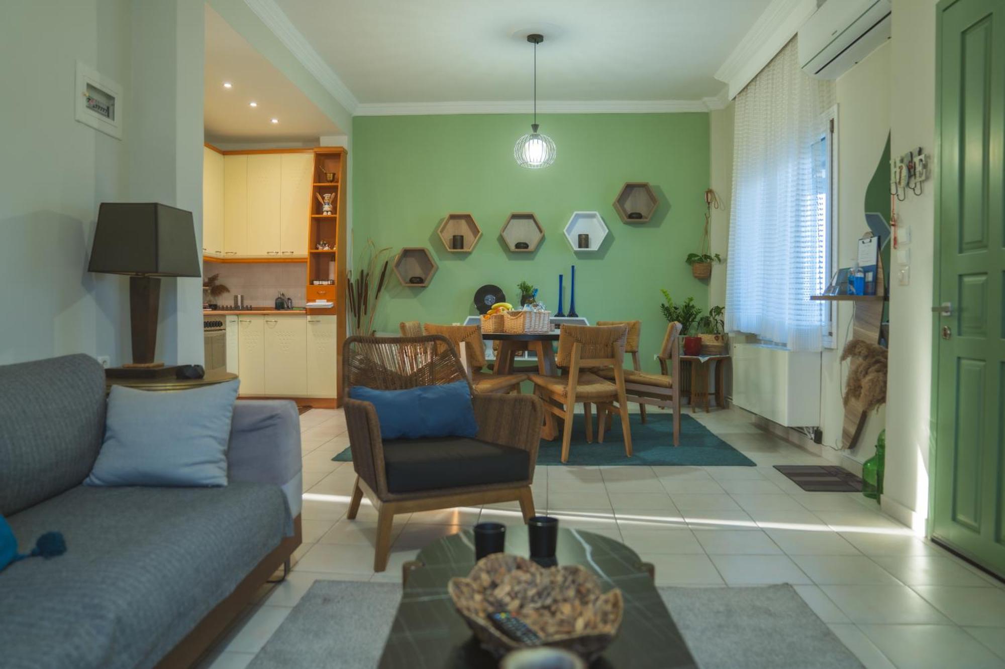 Marvic House Villa Exaplatanos Kültér fotó